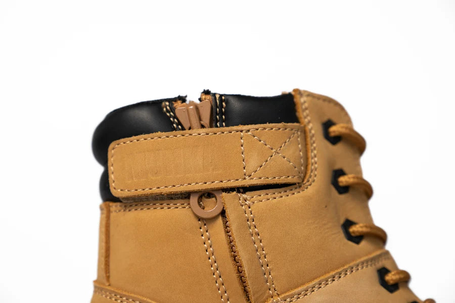 MU-F (Munka zebu zip work boot wheat/black) 92698000