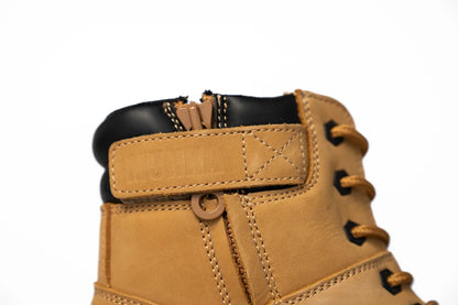 MU-F (Munka zebu zip work boot wheat/black) 92698000