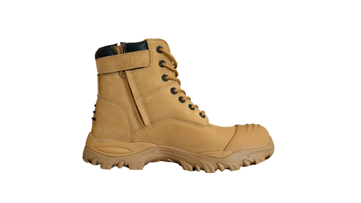 MU-F (Munka zebu zip work boot wheat/black) 92698000