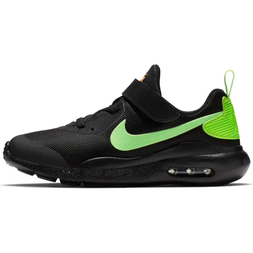 N-N109 (NIKE AIR MAX OKETO PSV BLK/VOLT) 51994604 NIKE