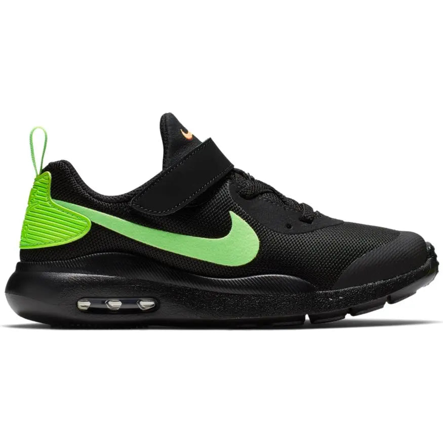 N-N109 (NIKE AIR MAX OKETO PSV BLK/VOLT) 51994604 NIKE