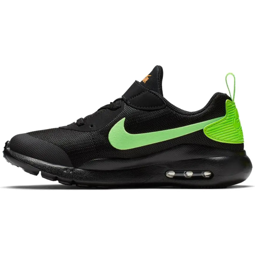 N-N109 (NIKE AIR MAX OKETO PSV BLK/VOLT) 51994604 NIKE