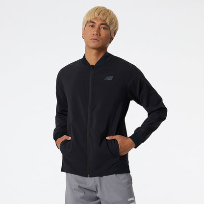 NBA-C4 (New balance tenacity jacket black) 52294050