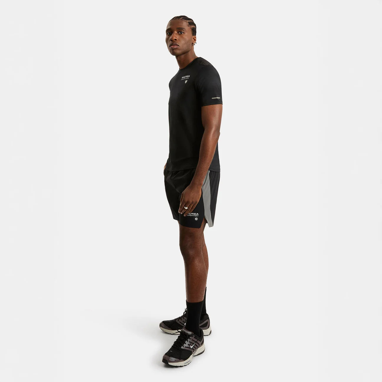 NTA-D14 (Nautica nugent t-shirt black) 122593696