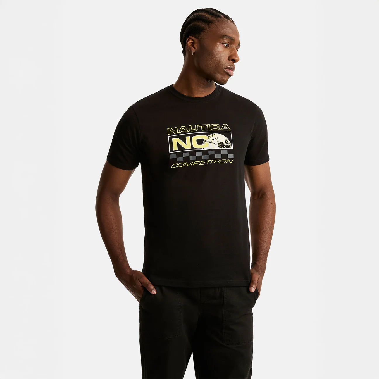NTA-F14 (Nautica ashburn t-shirt black) 122593261