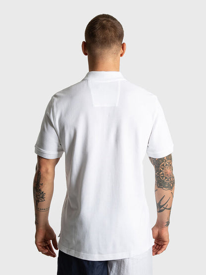 NTA-R15 (Nautica small crest embroidered polo white) 42694783