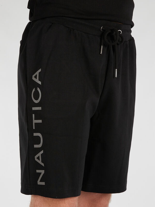 NTA-J10 (Nautica holbrook knit short black) 92495215