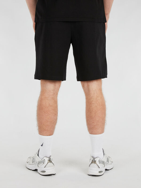 NTA-J10 (Nautica holbrook knit short black) 92495215