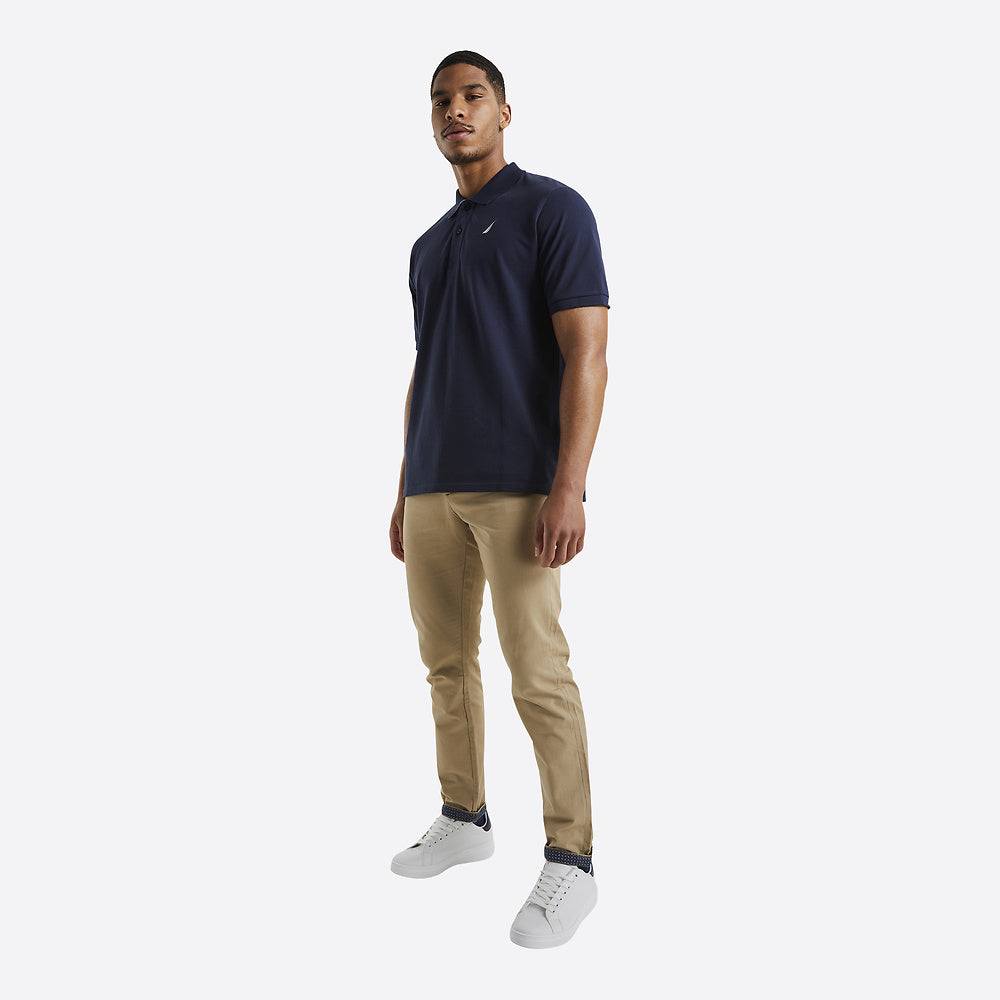 NTA-W5 (Nautica brent b&t polo shirt navy) 22394780 NAUTICA