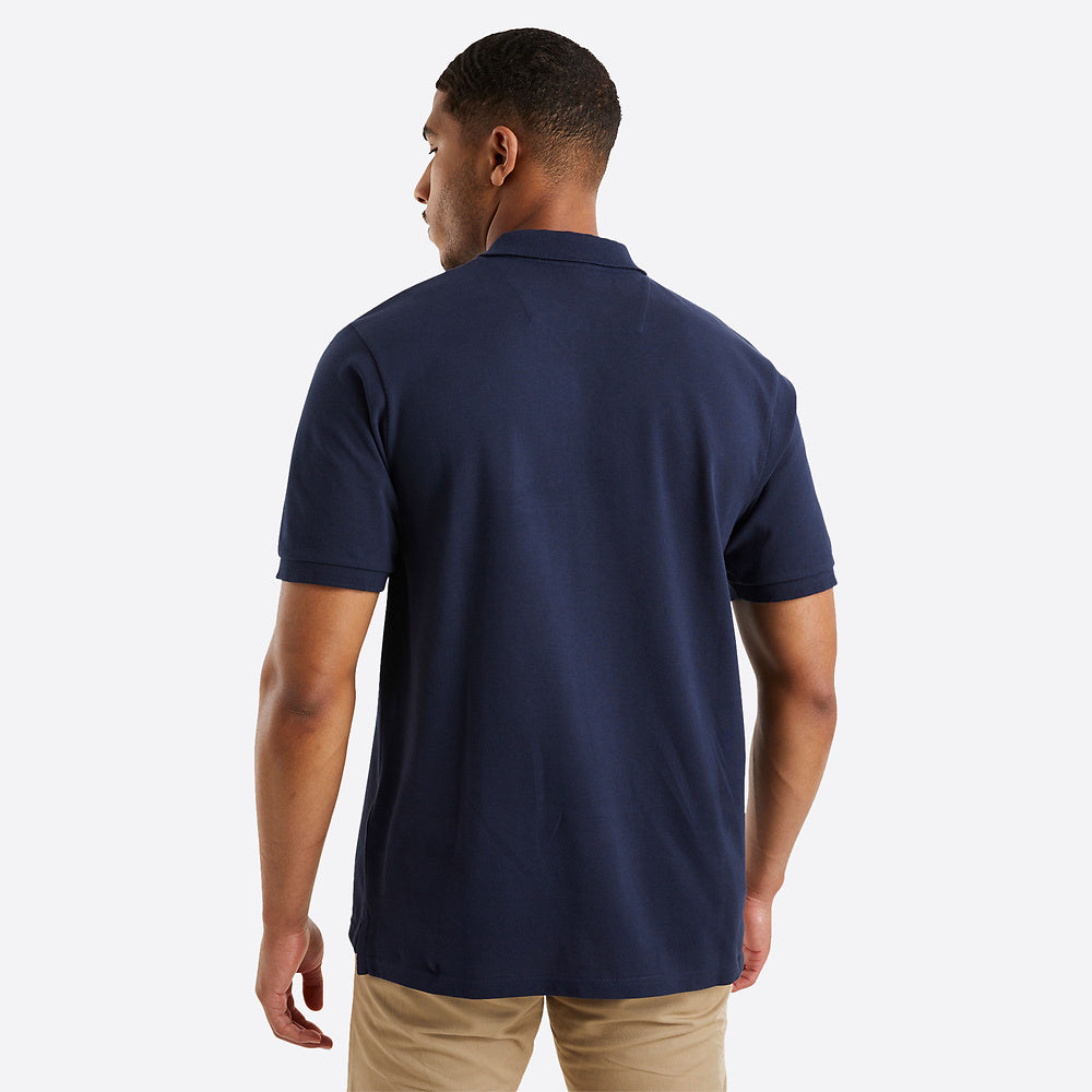 NTA-W5 (Nautica brent b&t polo shirt navy) 22394780 NAUTICA