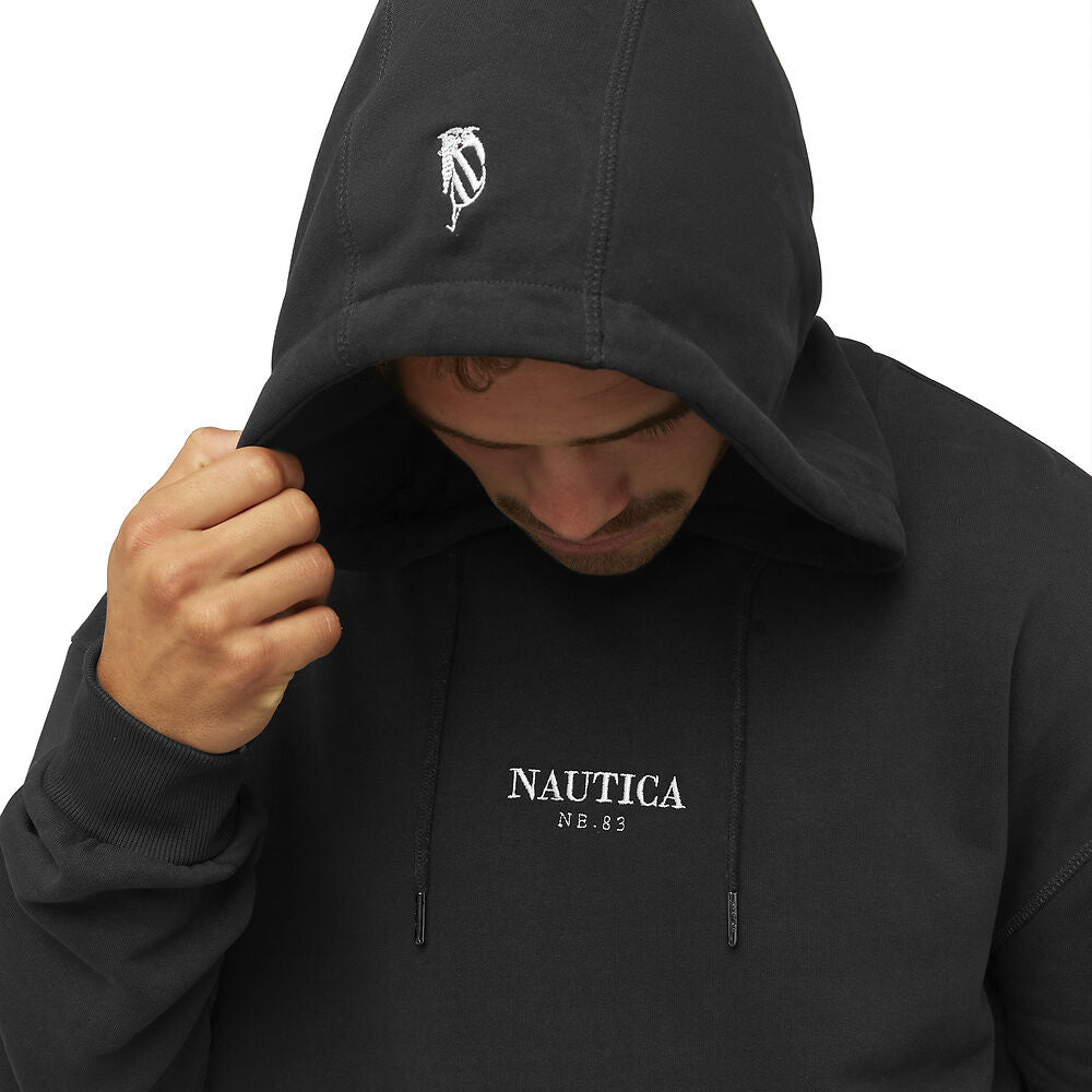 NTA-Y4 (Nautica pacific oh hoody black) 102298259 NAUTICA