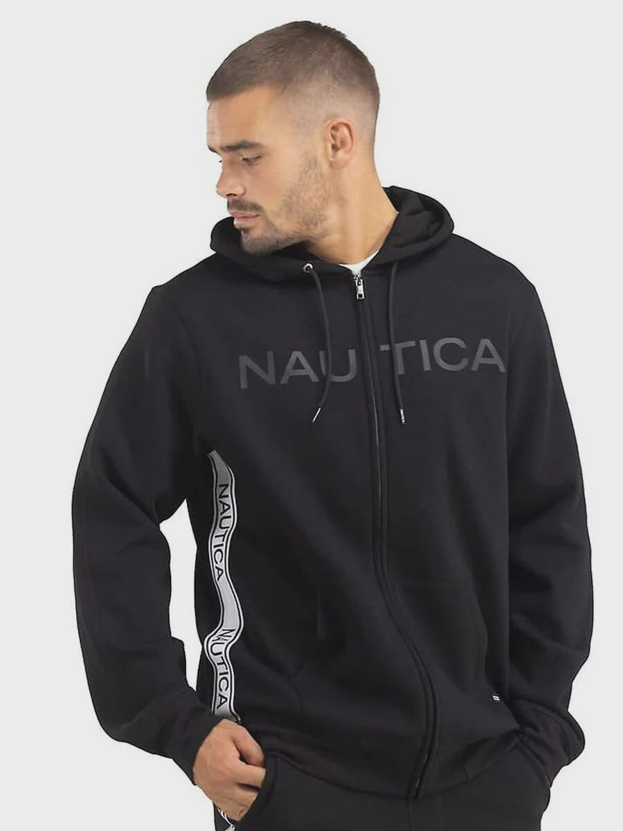 NTA-B13 (Nautica jonah big & tall full zip hoodie black) 82598259