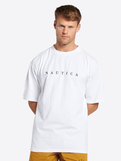 NTA-B11 (Nautica navigate t-shirt white) 122491738