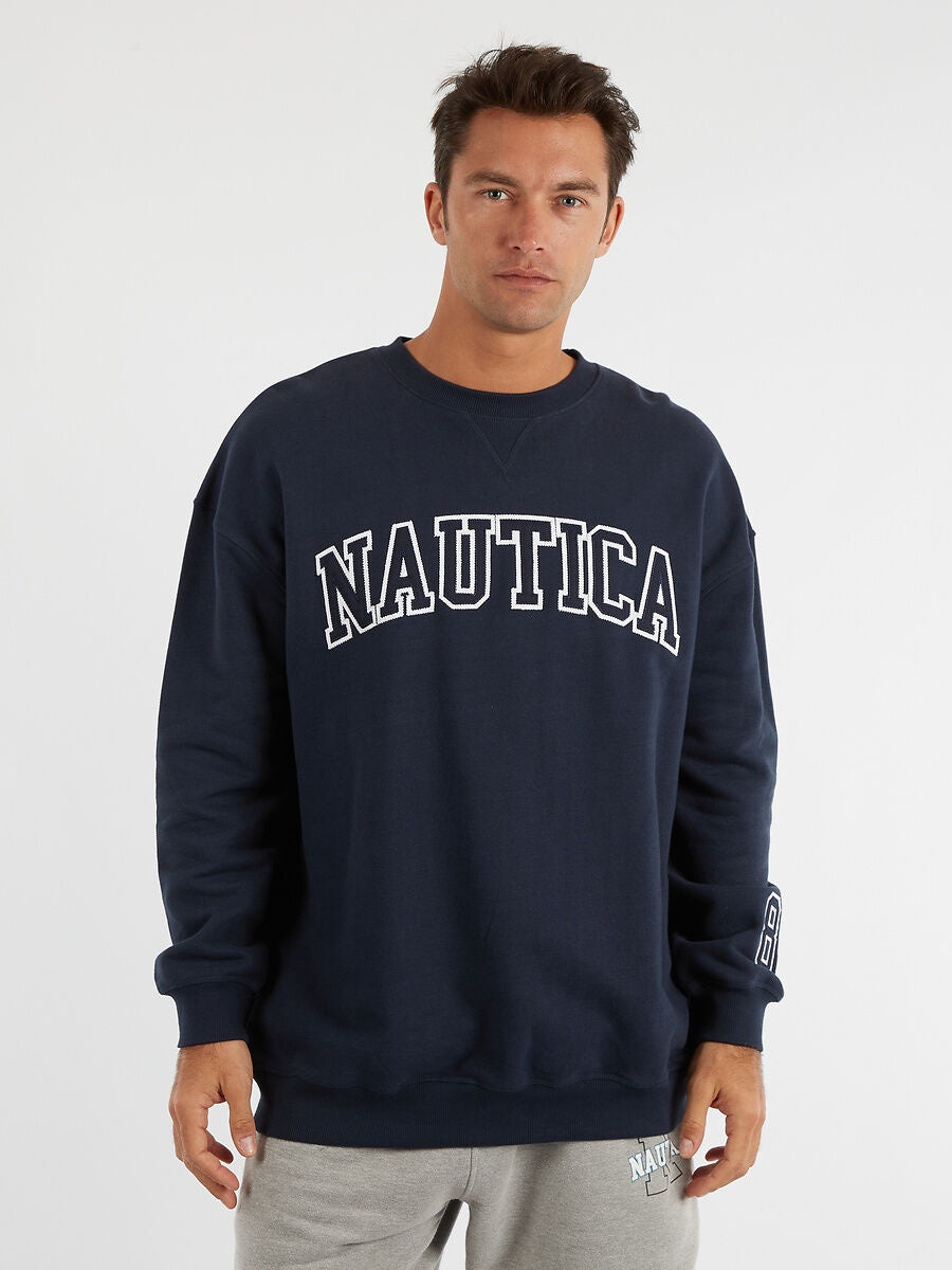 NTA-G11 (Nautica college gamma heavyweight sweater navy) 122493913