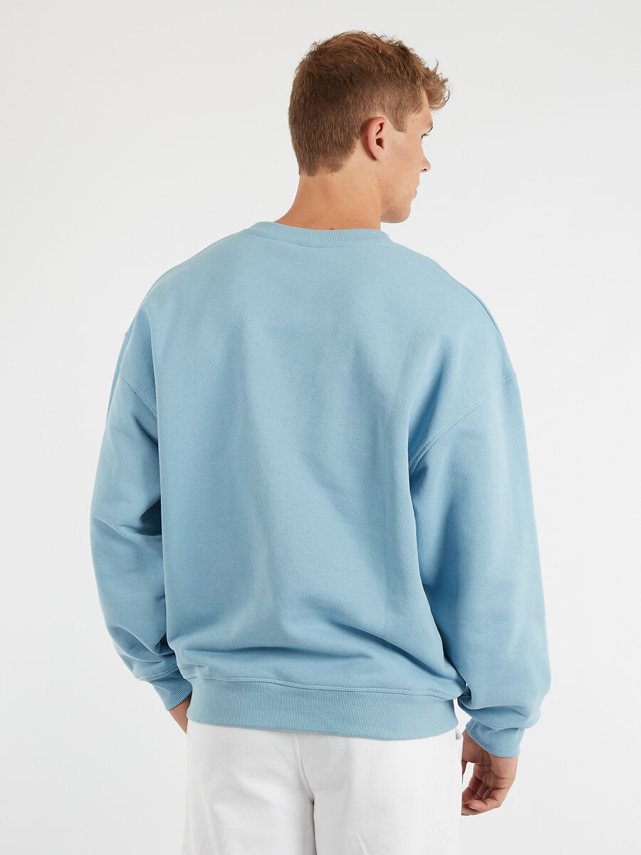 NTA-H11 (Nautica college gamma heavyweight sweater sky blue) 122493913