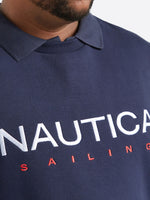 NTA-X6 (Nautica otto big & tall sweatshirt dark navy) 42397824