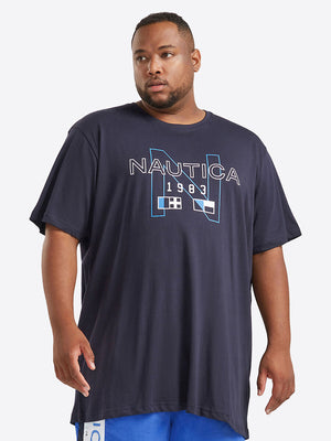 NTA-N6 (Nautica kaden big & tall t-shirt dark navy) 42393693