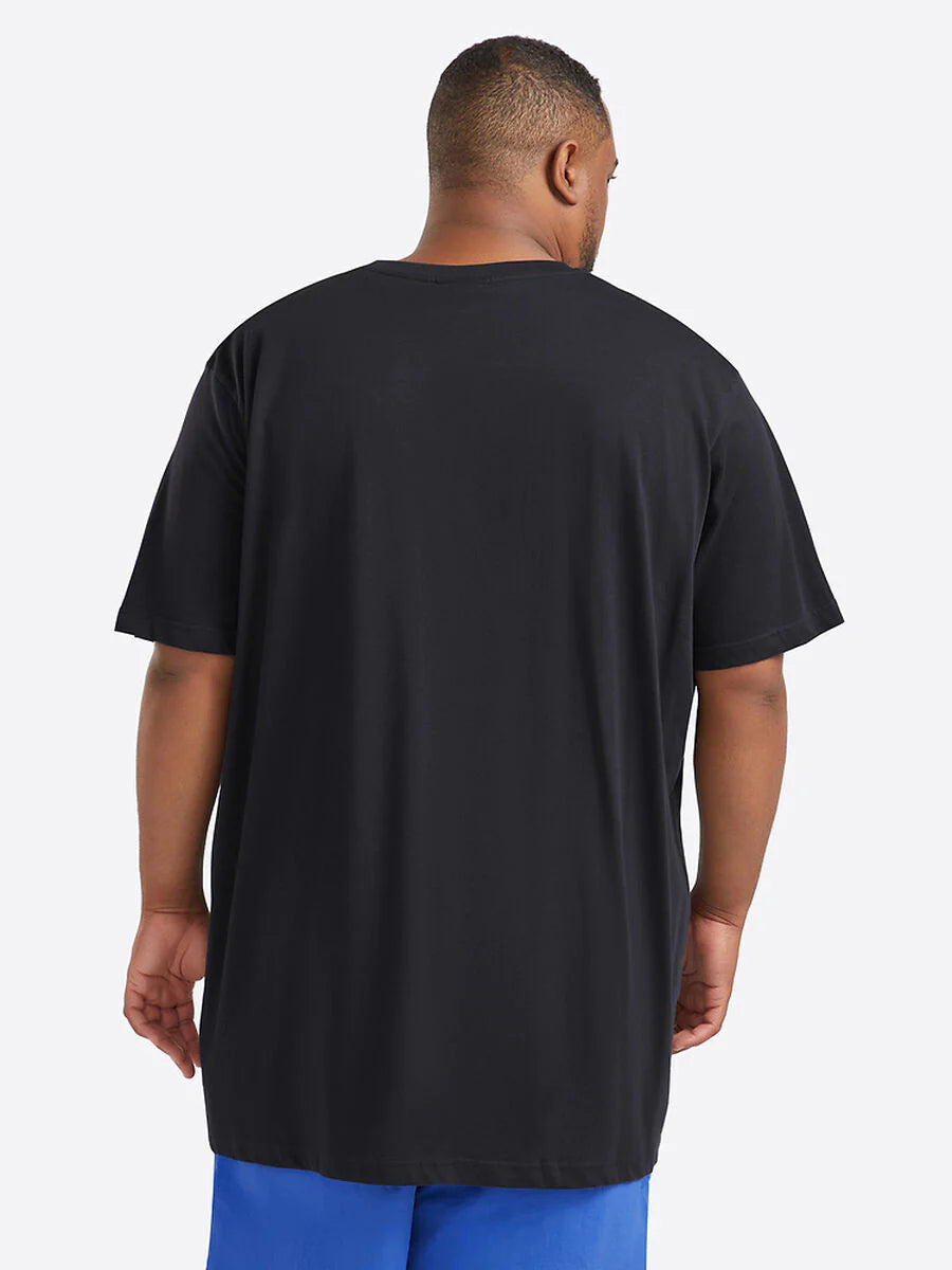 NTA-P6 (Nautica fortis big & tall t-shirt black) 42393693