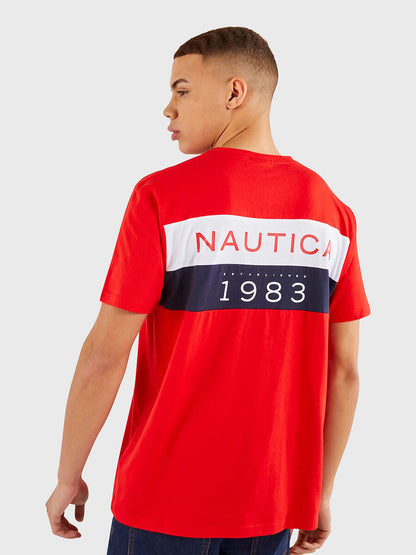 NTA-R8 (Nautica zane t-shirt big and tall true red) 22493326