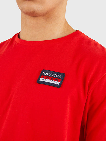 NTA-R8 (Nautica zane t-shirt big and tall true red) 22493326