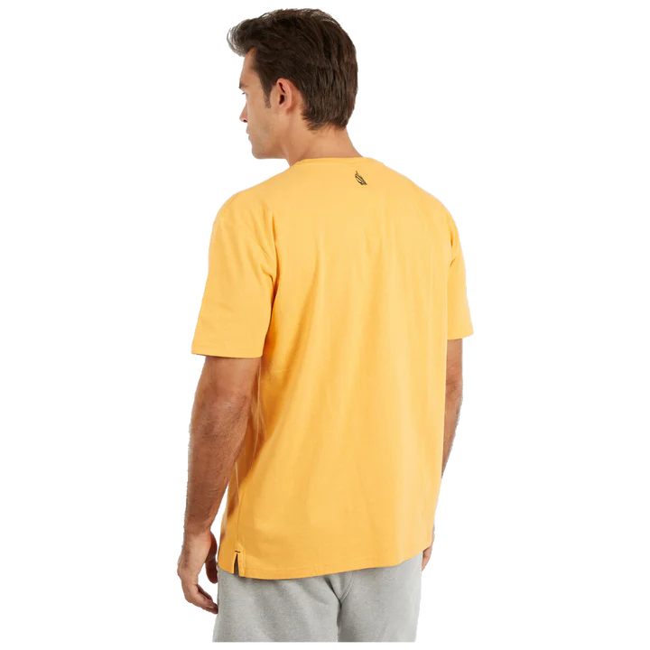 NTA-L11 (Nautica wicktor heavyweight short sleeve t-shirt yellow) 22592772