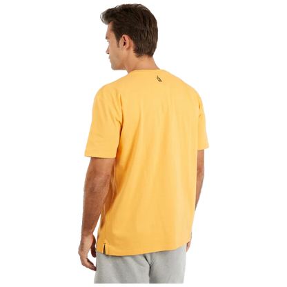 NTA-L11 (Nautica wicktor heavyweight short sleeve t-shirt yellow) 22592772