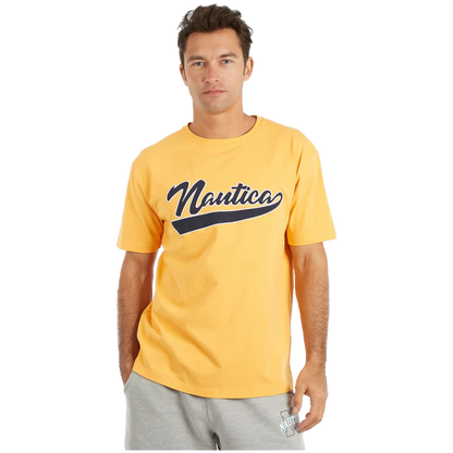 NTA-L11 (Nautica wicktor heavyweight short sleeve t-shirt yellow) 22592772