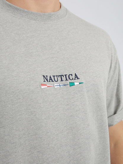 NTA-B14 (Nautica emporum 4 t-shirt grey marle) 122593478