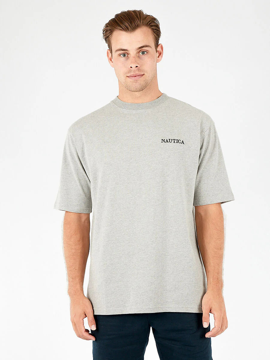 NTA-D13 (Nautica gaunt big & tall t-shirt grey heather) 82593696