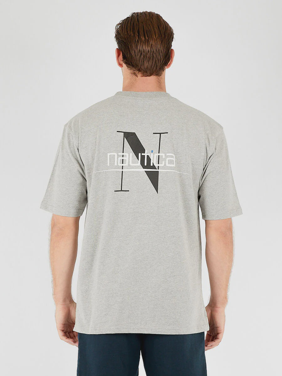 NTA-D13 (Nautica gaunt big & tall t-shirt grey heather) 82593696