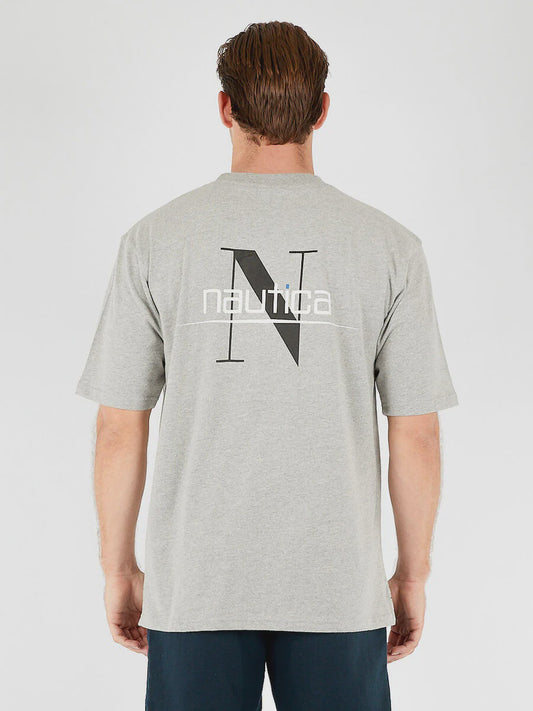 NTA-D13 (Nautica gaunt big & tall t-shirt grey heather) 82593696