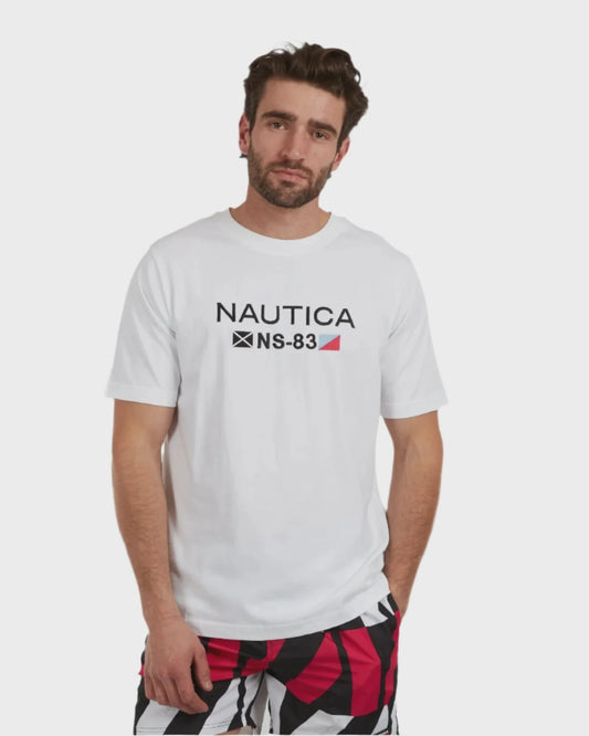 NTA-D10 (Nautica big & tall collins t-shirt white) 82493693