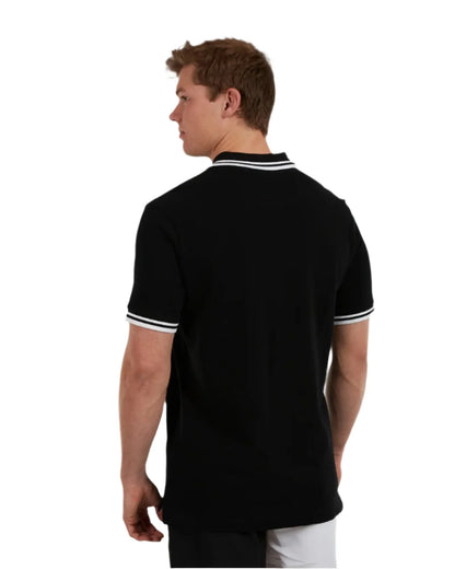 NTA-B10 (Nautica big & tall utica polo black) 82496085