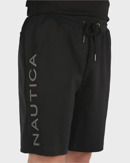 NTA-K13 (Nautica holbrook knit shorts black) 82595215