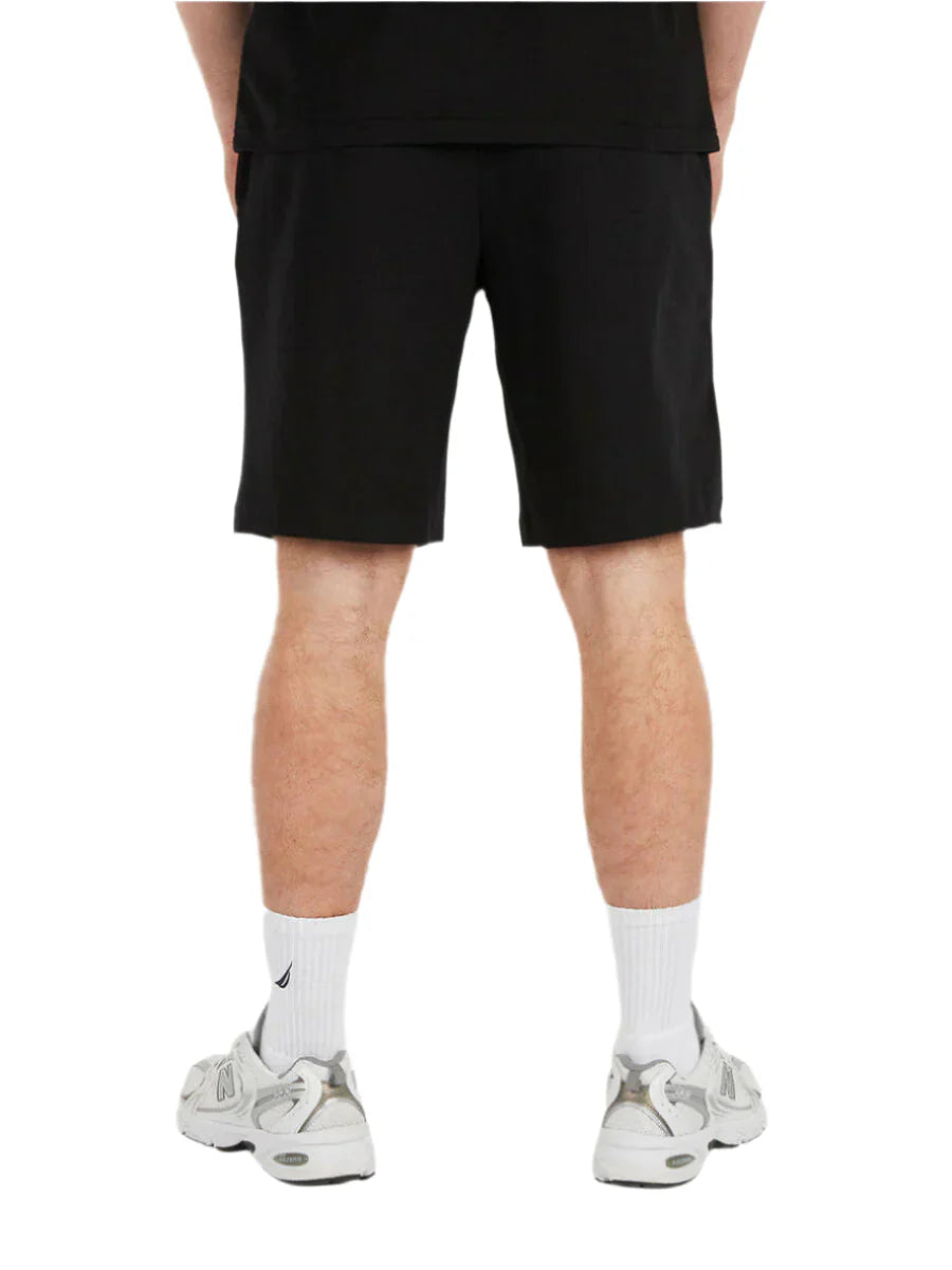 NTA-K13 (Nautica holbrook knit shorts black) 82595215