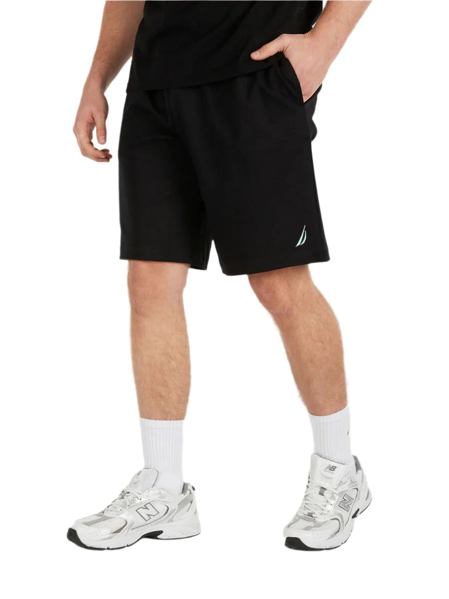 NTA-K13 (Nautica holbrook knit shorts black) 82595215