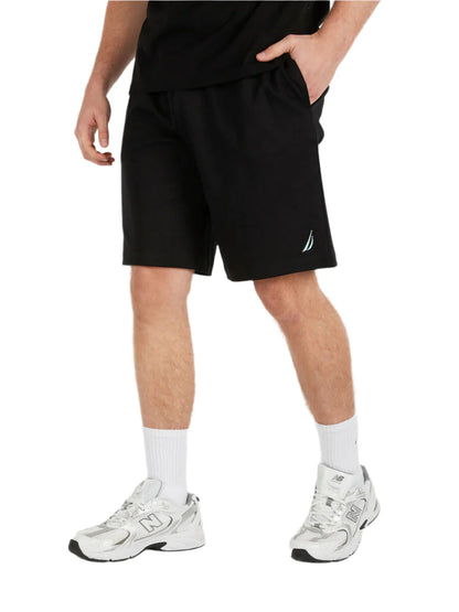 NTA-K13 (Nautica holbrook knit shorts black) 82595215