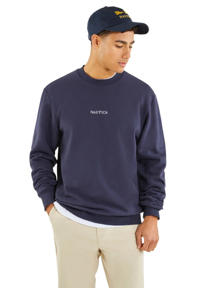 NTA-K10 (Nautica asgard sweatshirt big & tall dark navy) 102497826