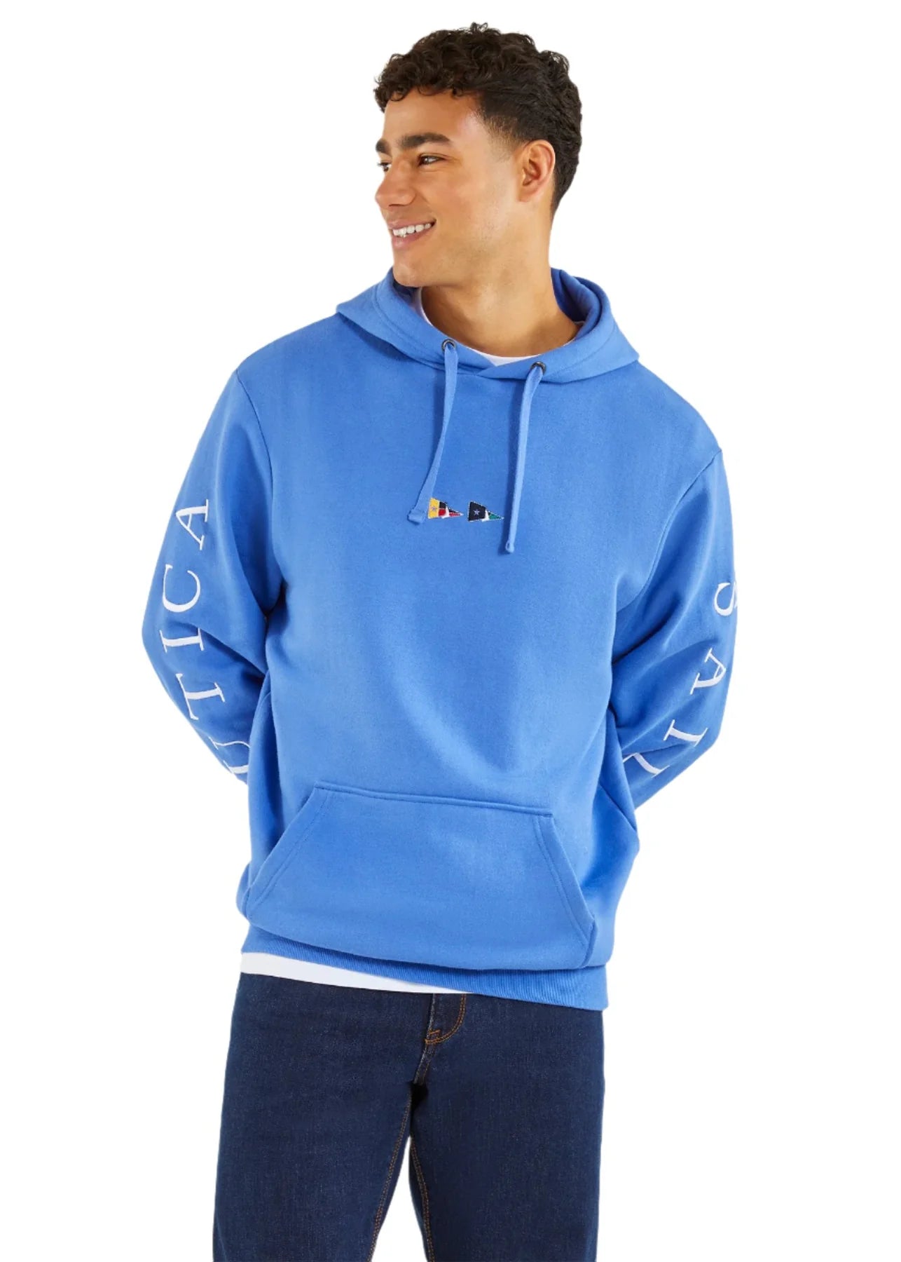 NTA-L10 (Nautica jethi overhead hoodie big & tall azure) 102498261