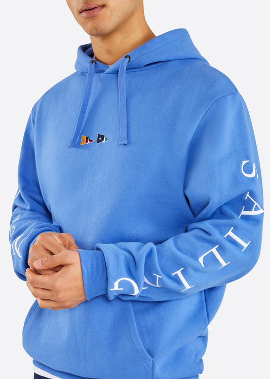 NTA-L10 (Nautica jethi overhead hoodie big & tall azure) 102498261