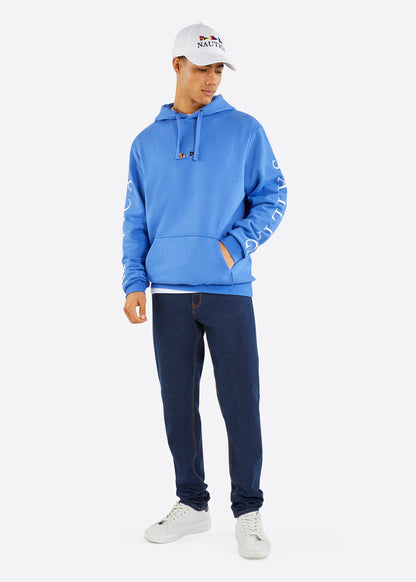 NTA-L10 (Nautica jethi overhead hoodie big & tall azure) 102498261