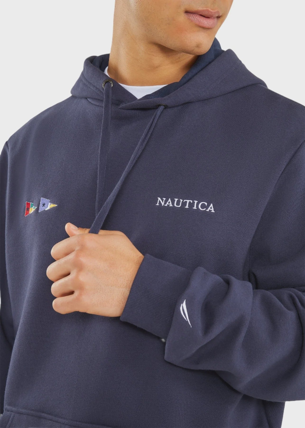 NTA-M10 (Nautica demeter overhead hoodie big & tall dark navy) 102498261