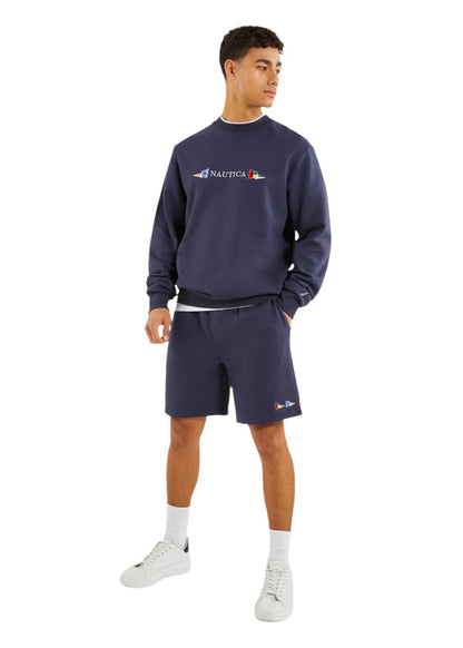 NTA-N10 (Nautica valhalla sweatshirt big & tall dark navy) 102497826