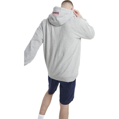 NTA-D8 (Nautica competition heavyweight flanker oversized hoodie grey) 72397824 NAUTICA