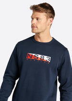 NTA-S5 (Nautica ares sweatshirt dark navy) 102296954 NAUTICA