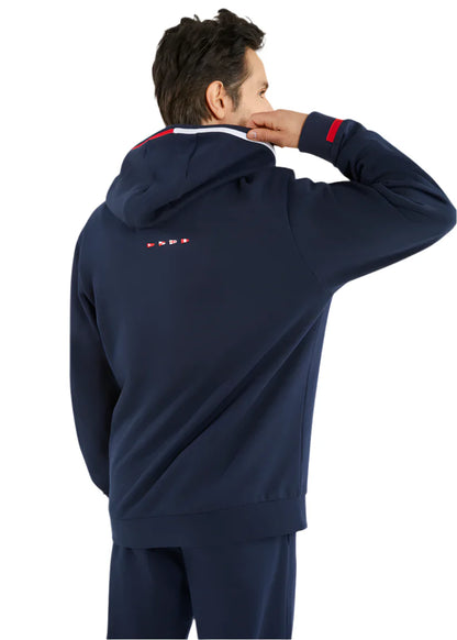 NTA-I13 (Nautica francis big & tall full zip hoodie dark navy) 82598261