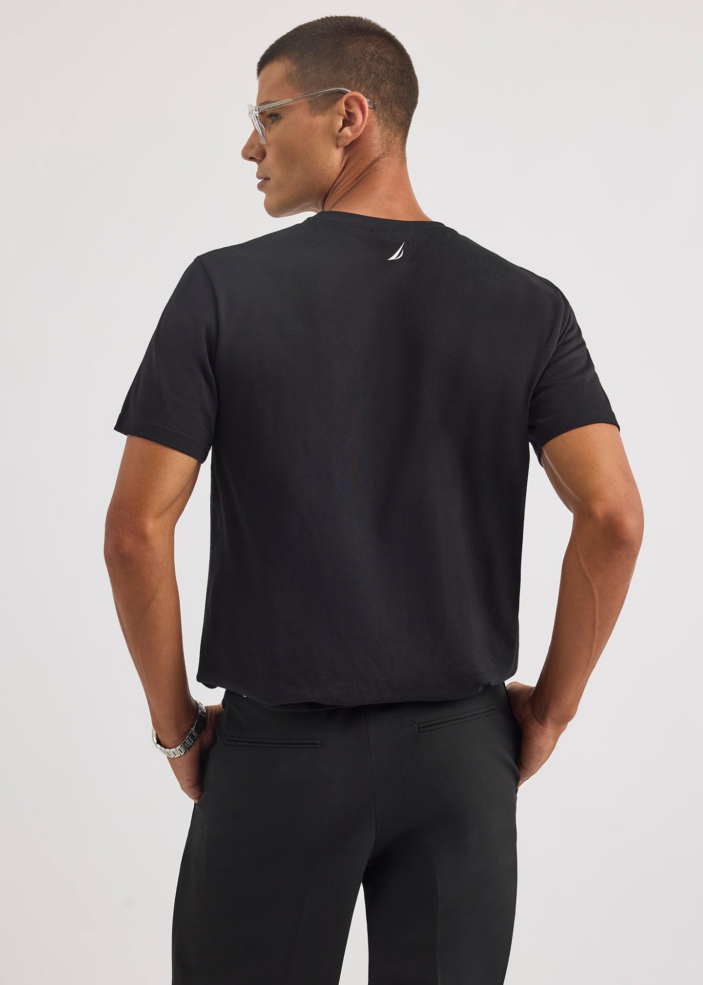 NTA-C14 (Nautica kaimana short sleeve t-shirt black) 122593261