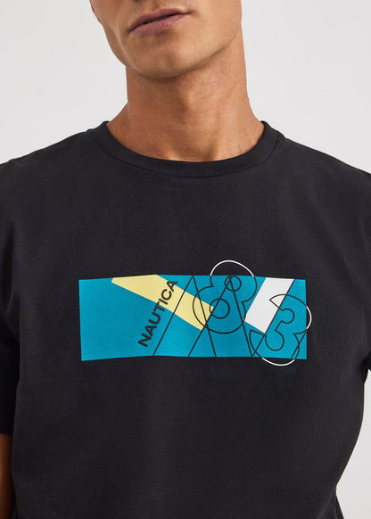 NTA-C14 (Nautica kaimana short sleeve t-shirt black) 122593261