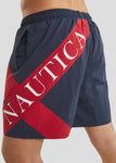 NTA-J9 (Nautica harlem big & tall swim shorts dark navy) 42494130
