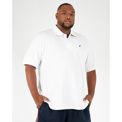 NTA-C9 (Nautica mens short sleeve anchor big & tall polo bright white) 22495215